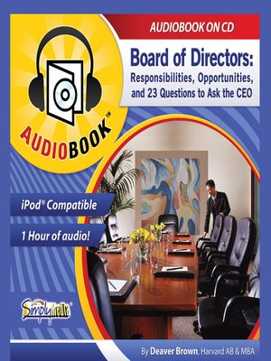cover image of Board of Directors